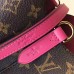 Louis Vuitton Monogram Canvas NeoNoe Bag M43570 Fuchsia 2018