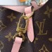 Louis Vuitton Monogram Canvas NeoNoe Bag M44022 Pink 2018