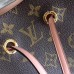 Louis Vuitton Monogram Canvas NeoNoe Bag M44022 Pink 2018