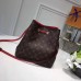 Louis Vuitton Monogram Canvas NeoNoe Bag M44021 Red 2018