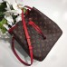 Louis Vuitton Monogram Canvas NeoNoe Bag M44021 Red 2018