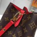 Louis Vuitton Monogram Canvas NeoNoe Bag M44021 Red 2018