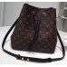 Louis Vuitton Monogram Canvas NeoNoe Bag M44020 Black 2018