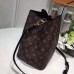 Louis Vuitton Monogram Canvas NeoNoe Bag M44020 Black 2018