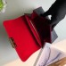 Louis Vuitton Monogram Empreinte Saint Sulpice BB Bag Marine Rouge 2018