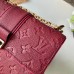 Louis Vuitton Monogram Empreinte Saint Sulpice BB Bag M44241 Raisin 2018