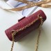 Louis Vuitton Monogram Empreinte Saint Sulpice BB Bag M44241 Raisin 2018