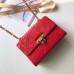 Louis Vuitton Monogram Empreinte Saint Sulpice BB Bag M44240 Cherry 2018