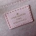 Louis Vuitton Monogram Empreinte Saint Sulpice PM Bag Pink 2018