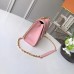 Louis Vuitton Monogram Empreinte Saint Sulpice PM Bag Pink 2018