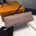 Louis Vuitton Monogram Empreinte Saint Sulpice PM Bag M43395 Taupe Glace 2018