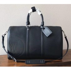 Louis Vuitton Epi Leather Keepall 45 Bag Black 2018