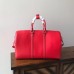 Louis Vuitton Epi Leather Keepall 45 Bag Supreme Red 2018