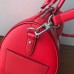 Louis Vuitton Epi Leather Keepall 45 Bag Supreme Red 2018