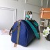 Louis Vuitton Keepall 45 Bag Monogram Blue Canvas M43855 2018