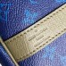 Louis Vuitton Keepall 45 Bag Monogram Blue Canvas M43855 2018