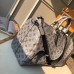 Louis Vuitton Keepall 45 Bag Monogram Silver Canvas 2018