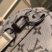 Louis Vuitton Keepall 45 Bag Monogram Silver Canvas 2018