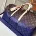 Louis Vuitton Keepall 50 Bag Monogram Other Canvas Split Blue M43861 2018