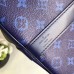 Louis Vuitton Keepall 50 Bag Monogram Other Canvas Split Blue M43861 2018
