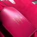 Louis Vuitton Summer Trunks Monogram Canvas Twist MM Bag Fuchsia 2018