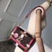 Louis Vuitton Summer Trunks Monogram Canvas Twist MM Bag Fuchsia 2018