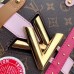 Louis Vuitton Summer Trunks Monogram Canvas Twist MM Bag Fuchsia 2018