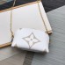 Louis Vuitton Pochette Cosmetique Cosme XL Bag with Chain M67693 Khaki