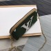 Louis Vuitton Pochette Cosmetique Cosme XL Bag with Chain M67693 Khaki