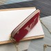 Louis Vuitton Pochette Cosmetique Cosme XL Bag with Chain M67694 Rouge