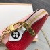 Louis Vuitton Pochette Cosmetique Cosme XL Bag with Chain M67694 Rouge