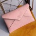 Louis Vuitton Epi Leather Pochette Kirigami Pouch Bag M62457 Pink/Burgundy/Red 2019