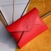 Louis Vuitton Epi Leather Pochette Kirigami Pouch Bag M62457 Pink/Burgundy/Red 2019