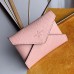 Louis Vuitton Epi Leather Pochette Kirigami Pouch Bag M64186 Black/Silver/Pink 2019