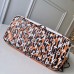 Louis Vuitton Animal Prints Monogram Canvas Neverfull MM Tote Bag M44716 White/Brown 2019