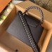 Louis Vuitton Capucines PM Bag Braided Handle and Strap M55083 Black