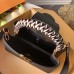 Louis Vuitton Capucines PM Bag Braided Handle and Strap M55083 Black