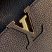 Louis Vuitton Capucines PM Bag Braided Handle and Strap M55083 Black