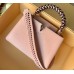 Louis Vuitton Capucines BB Bag Braided Handle and Strap M55236 Pink