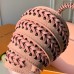 Louis Vuitton Capucines BB Bag Braided Handle and Strap M55236 Pink