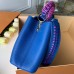 Louis Vuitton Capucines BB Bag Braided Handle and Strap M55236 Blue