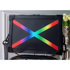 Louis Vuitton Rainbow Soft Trunk Messenger Bag M30341 2019