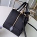 Louis Vuitton Cube-shaped Néo Square Bag M55334 Black 2019