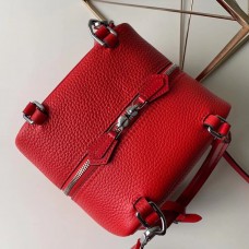 Louis Vuitton Cube-shaped Néo Square Bag M55475 Rouge 2019