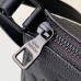 Louis Vuitton Monogram Empreinte Triangle Shaped Messenger Bag M54330 Black 2019