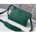 Louis Vuitton Monogram Empreinte Triangle Shaped Messenger Bag M54330 Green 2019