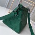 Louis Vuitton Monogram Empreinte Triangle Shaped Messenger Bag M54330 Green 2019