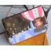 Louis Vuitton Monogram Canvas Pochette Double Zip Bag Print 2019