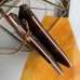 Louis Vuitton Monogram Canvas Pochette Double Zip Bag Print 2019