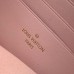 Louis Vuitton Monogram Canvas Pochette Double Zip Bag Print 2019